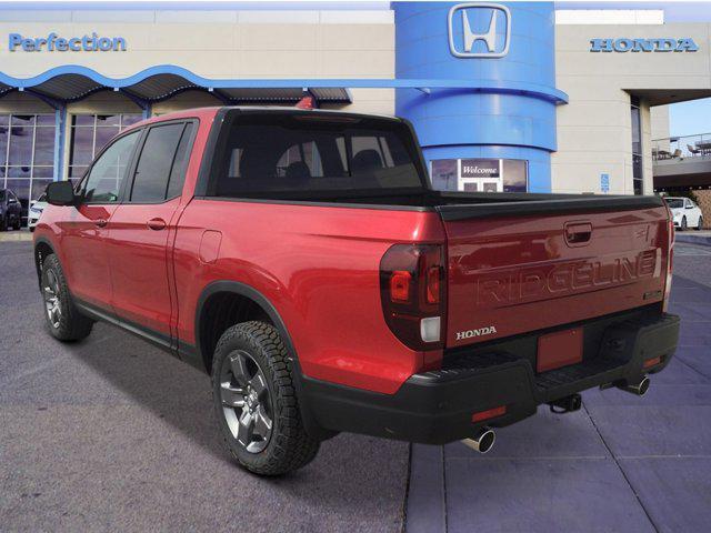 new 2025 Honda Ridgeline car, priced at $47,230