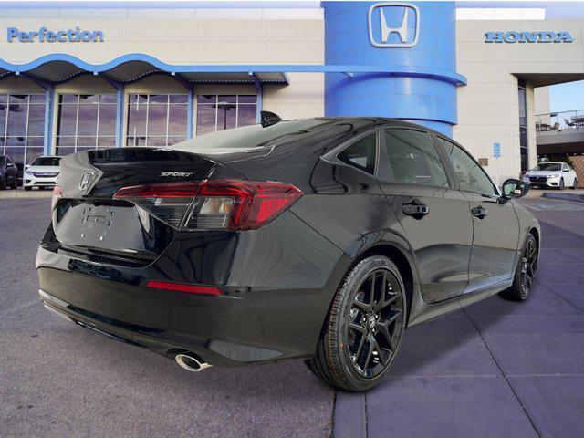 new 2026 Honda Civic car, priced at $27,790