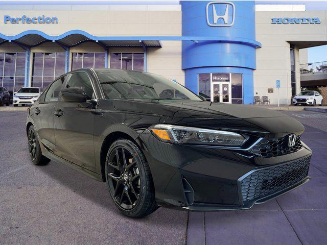 new 2026 Honda Civic car, priced at $27,790