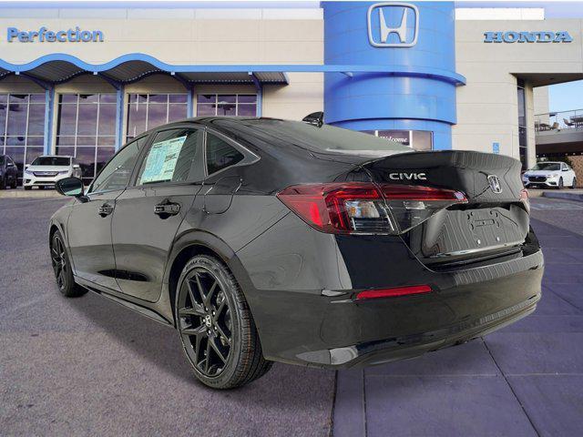 new 2026 Honda Civic car, priced at $27,790