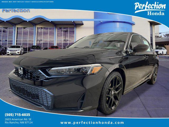new 2026 Honda Civic car, priced at $27,790