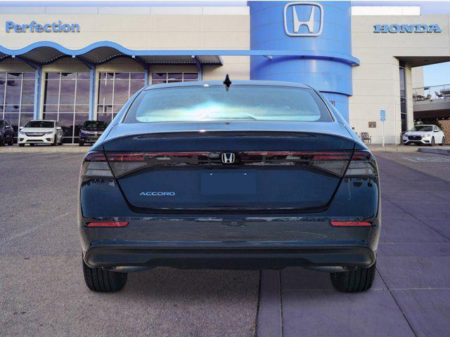 new 2025 Honda Accord car, priced at $31,655