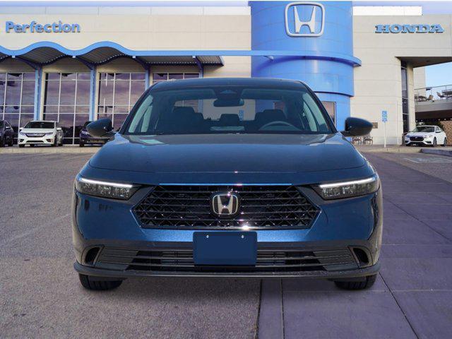 new 2025 Honda Accord car, priced at $31,655