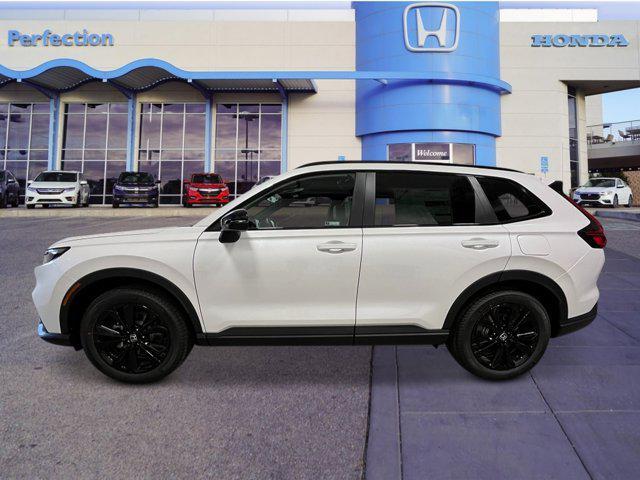 new 2026 Honda CR-V Hybrid car, priced at $44,155