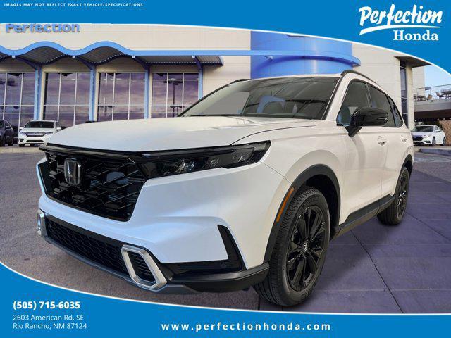 new 2026 Honda CR-V Hybrid car, priced at $44,155