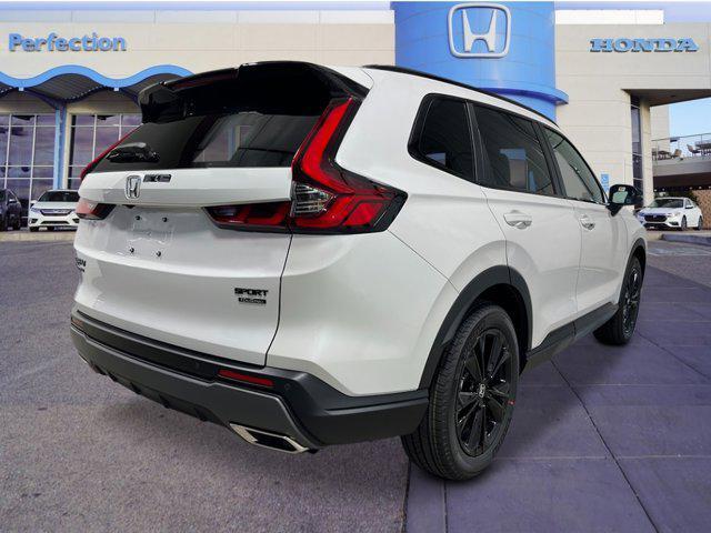 new 2026 Honda CR-V Hybrid car, priced at $44,155