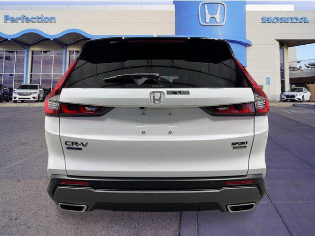 new 2026 Honda CR-V Hybrid car, priced at $44,155