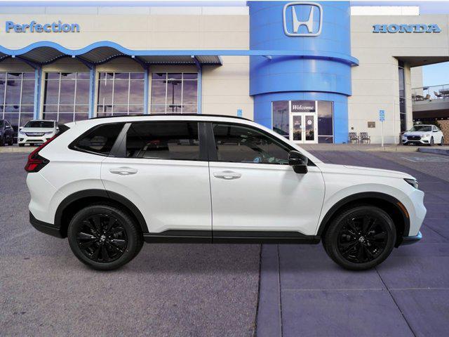 new 2026 Honda CR-V Hybrid car, priced at $44,155