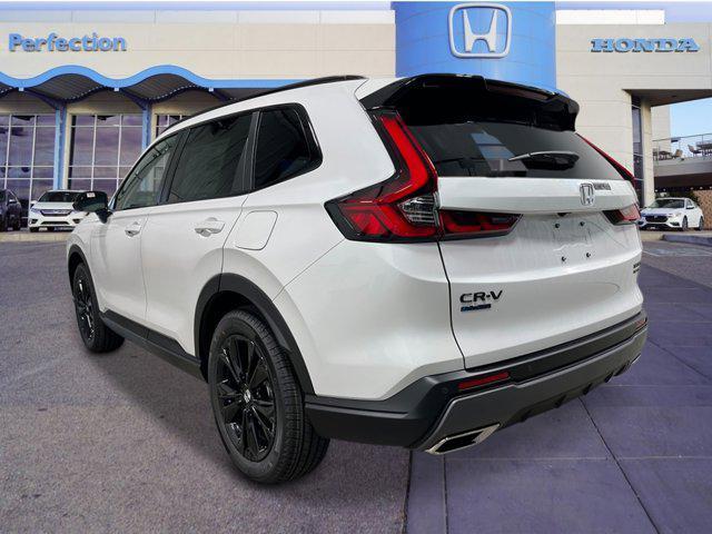 new 2026 Honda CR-V Hybrid car, priced at $44,155