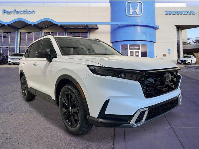 new 2026 Honda CR-V Hybrid car, priced at $44,155