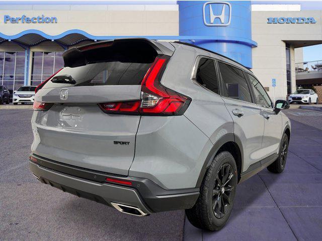 new 2025 Honda CR-V Hybrid car, priced at $41,000