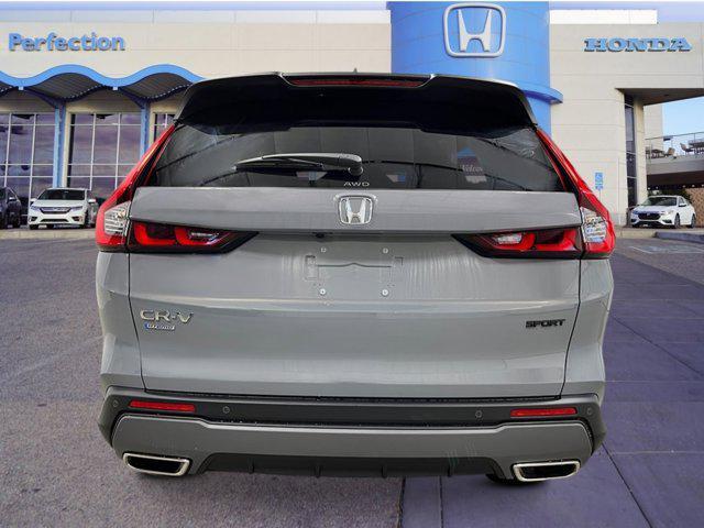 new 2025 Honda CR-V Hybrid car, priced at $41,000