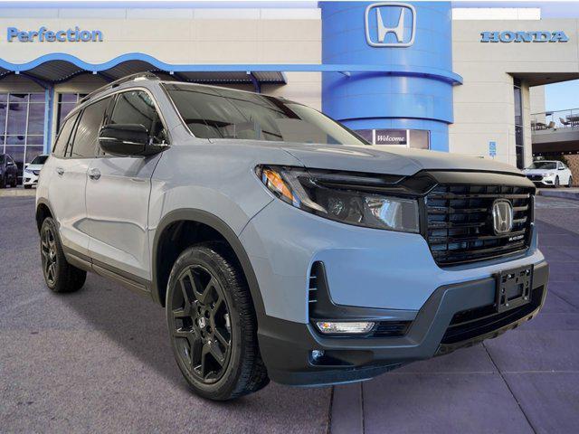 new 2025 Honda Passport car, priced at $50,320