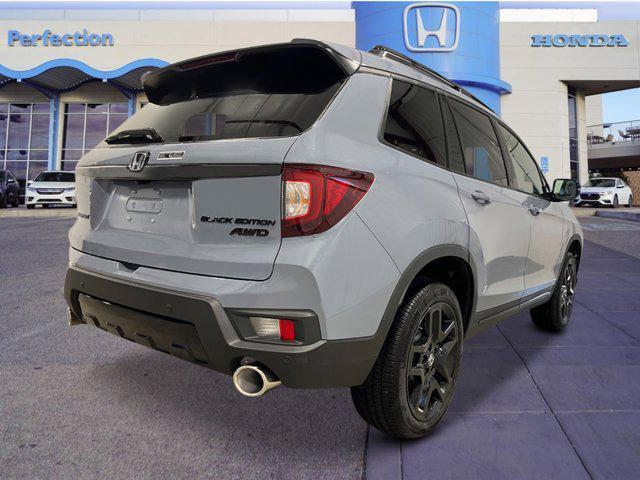 new 2025 Honda Passport car, priced at $50,320