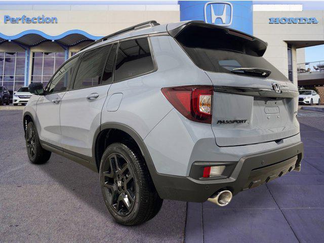 new 2025 Honda Passport car, priced at $50,320