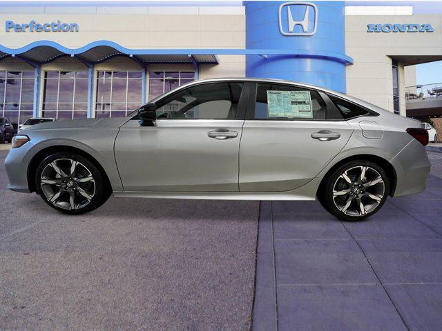 new 2025 Honda Civic Hybrid car, priced at $33,100