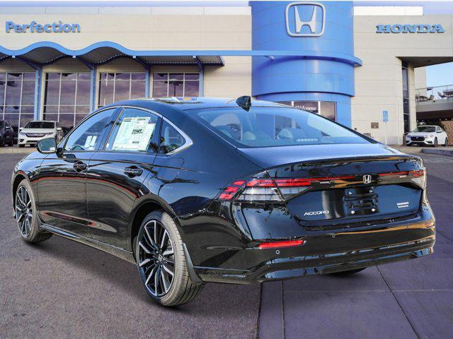 new 2024 Honda Accord Hybrid car, priced at $39,985