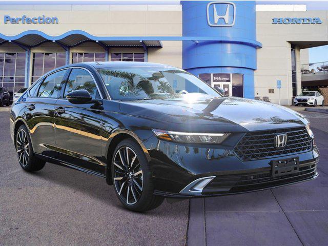 new 2024 Honda Accord Hybrid car, priced at $39,985