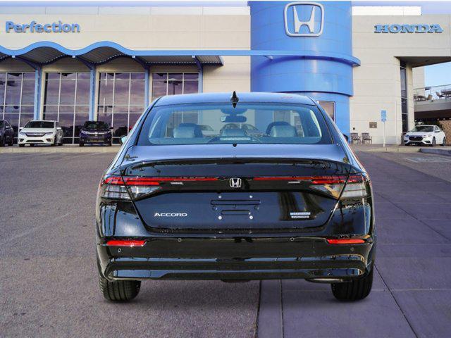 new 2024 Honda Accord Hybrid car, priced at $39,985