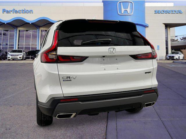 new 2025 Honda CR-V car, priced at $37,655