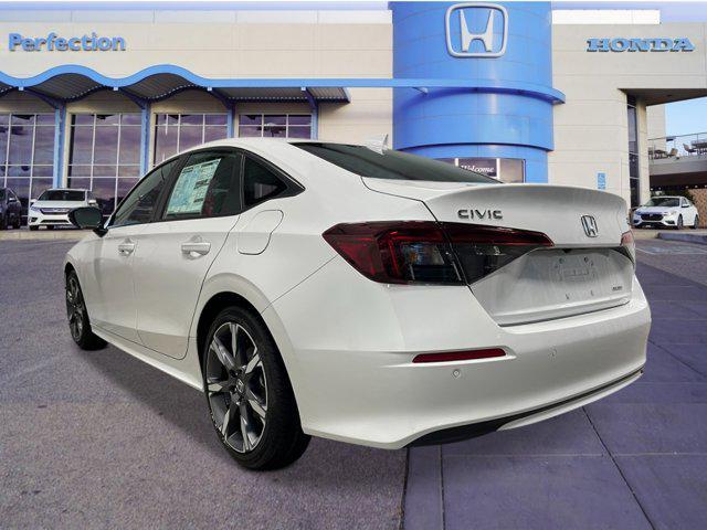 new 2026 Honda Civic Hybrid car, priced at $33,945