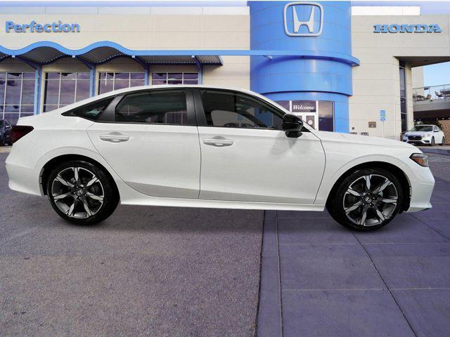 new 2026 Honda Civic Hybrid car, priced at $33,945