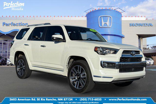 used 2022 Toyota 4Runner car, priced at $44,491