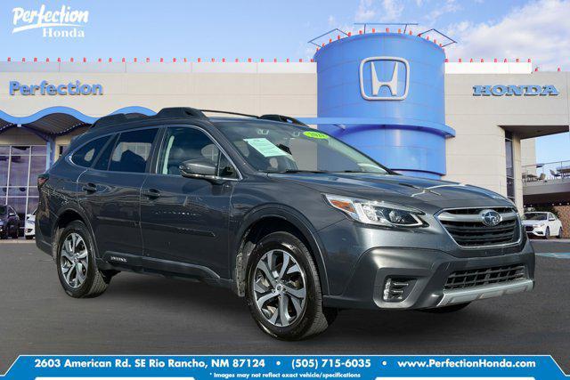 used 2021 Subaru Outback car, priced at $25,691