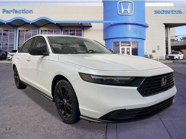 new 2025 Honda Accord car, priced at $32,165