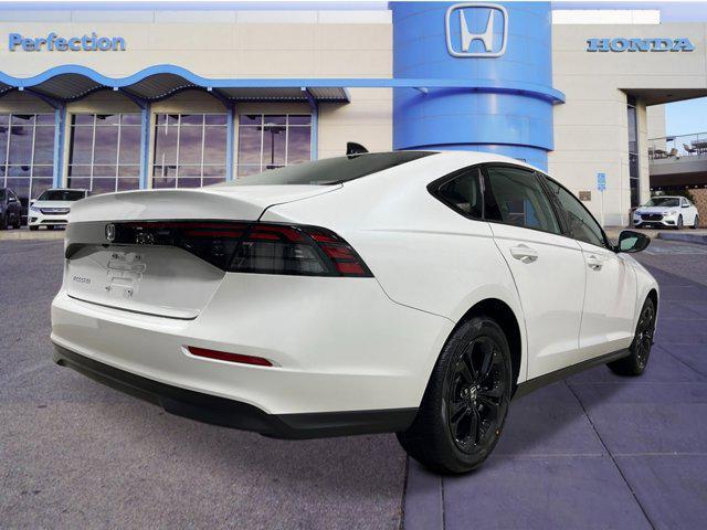 new 2025 Honda Accord car, priced at $32,165