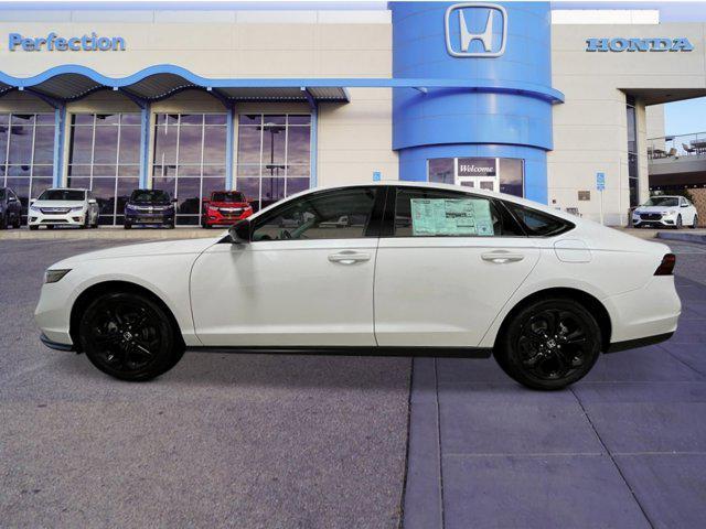 new 2025 Honda Accord car, priced at $32,165