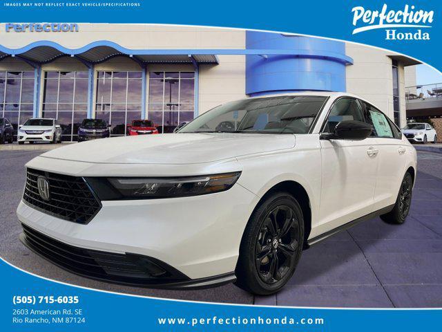 new 2025 Honda Accord car, priced at $32,165