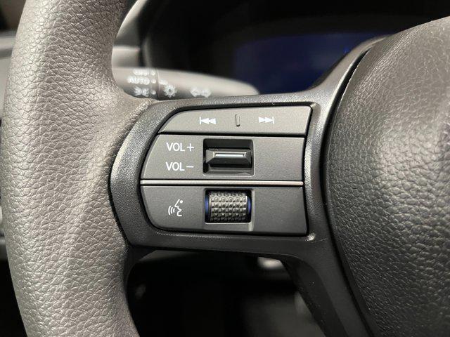 new 2025 Honda Accord car, priced at $32,165