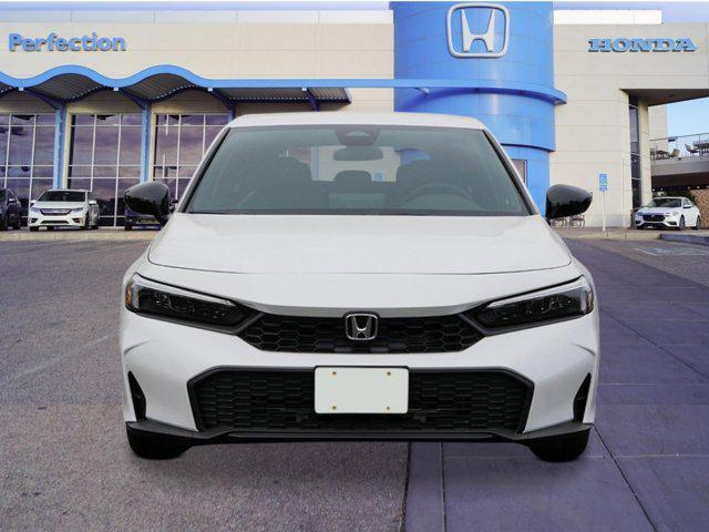 new 2025 Honda Civic car, priced at $29,000