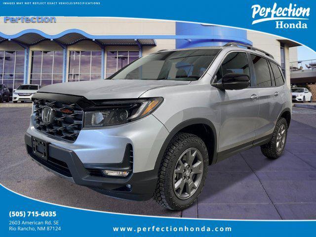 new 2025 Honda Passport car, priced at $46,450