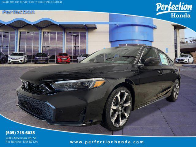 new 2026 Honda Civic Hybrid car, priced at $34,690