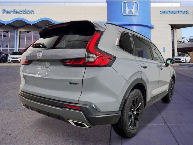 new 2025 Honda CR-V car, priced at $40,955