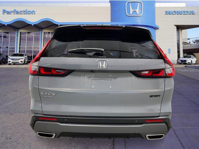 new 2025 Honda CR-V car, priced at $40,955