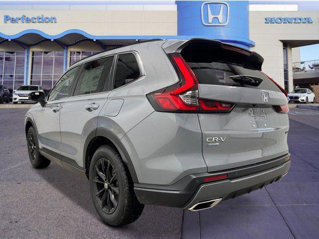 new 2025 Honda CR-V car, priced at $40,955