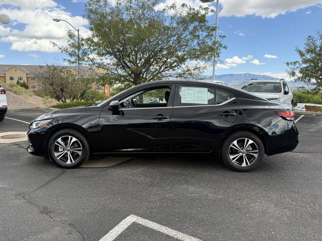 used 2023 Nissan Sentra car, priced at $21,991