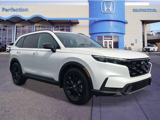 new 2026 Honda CR-V Hybrid car, priced at $40,630