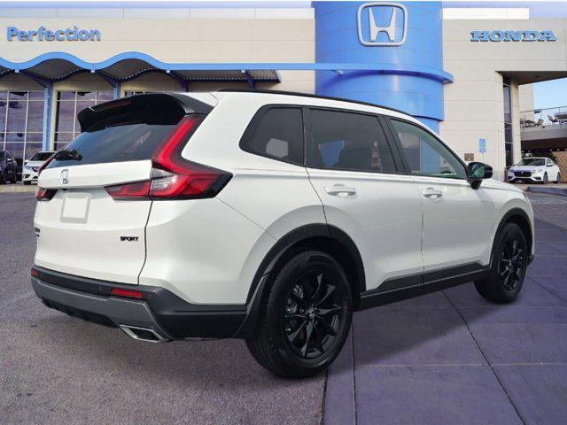 new 2026 Honda CR-V Hybrid car, priced at $40,630