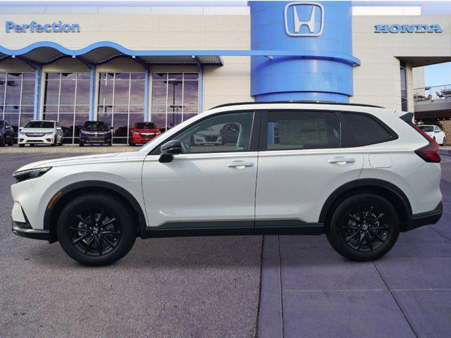new 2026 Honda CR-V Hybrid car, priced at $40,630