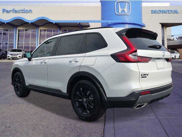 new 2026 Honda CR-V Hybrid car, priced at $40,630
