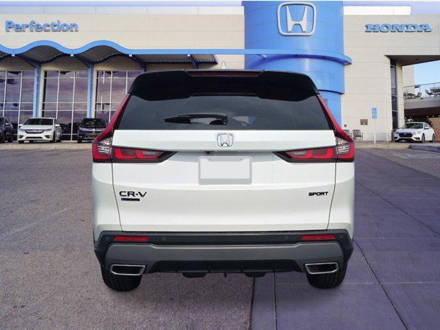 new 2026 Honda CR-V Hybrid car, priced at $40,630