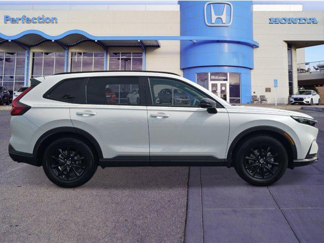 new 2026 Honda CR-V Hybrid car, priced at $40,630