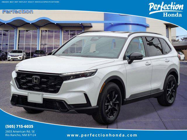 new 2026 Honda CR-V Hybrid car, priced at $37,535
