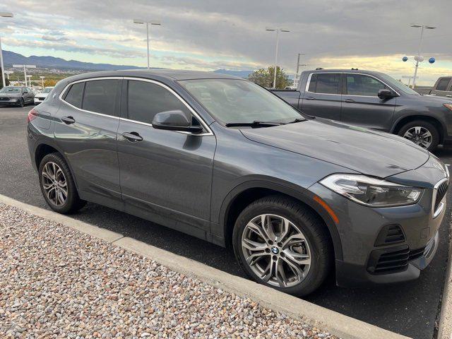 used 2022 BMW X2 car, priced at $25,691