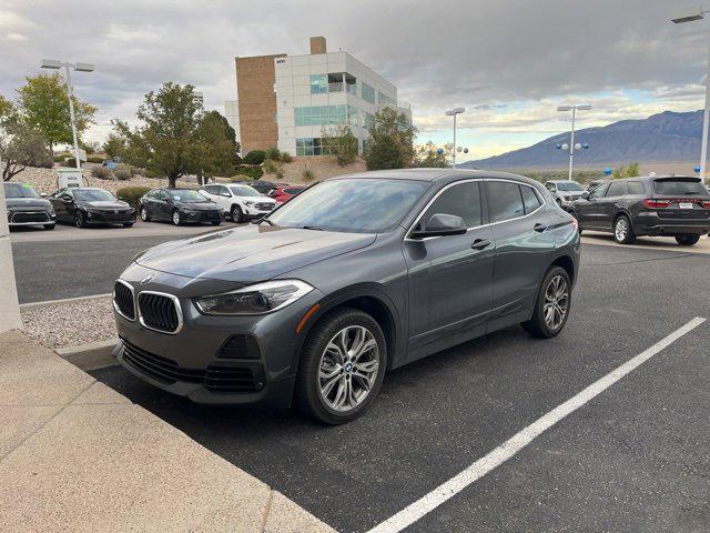 used 2022 BMW X2 car, priced at $25,691