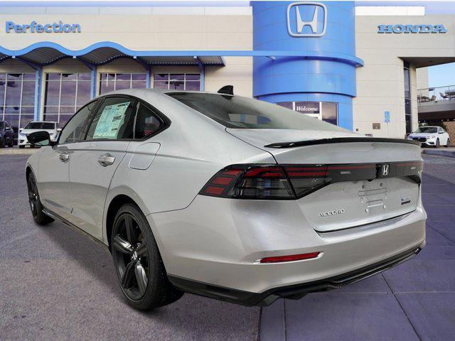 new 2025 Honda Accord Hybrid car, priced at $36,525